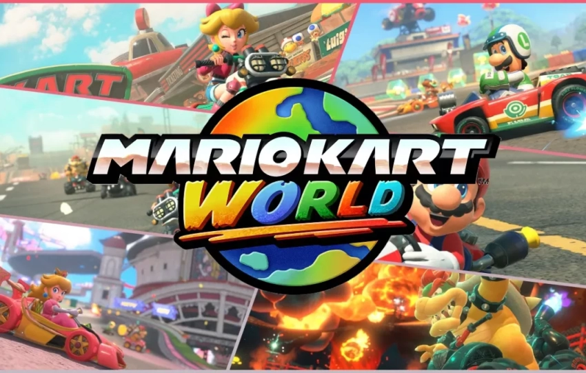 Mario Kart World: Mejores combinaciones de personajes y karts con estadísticas