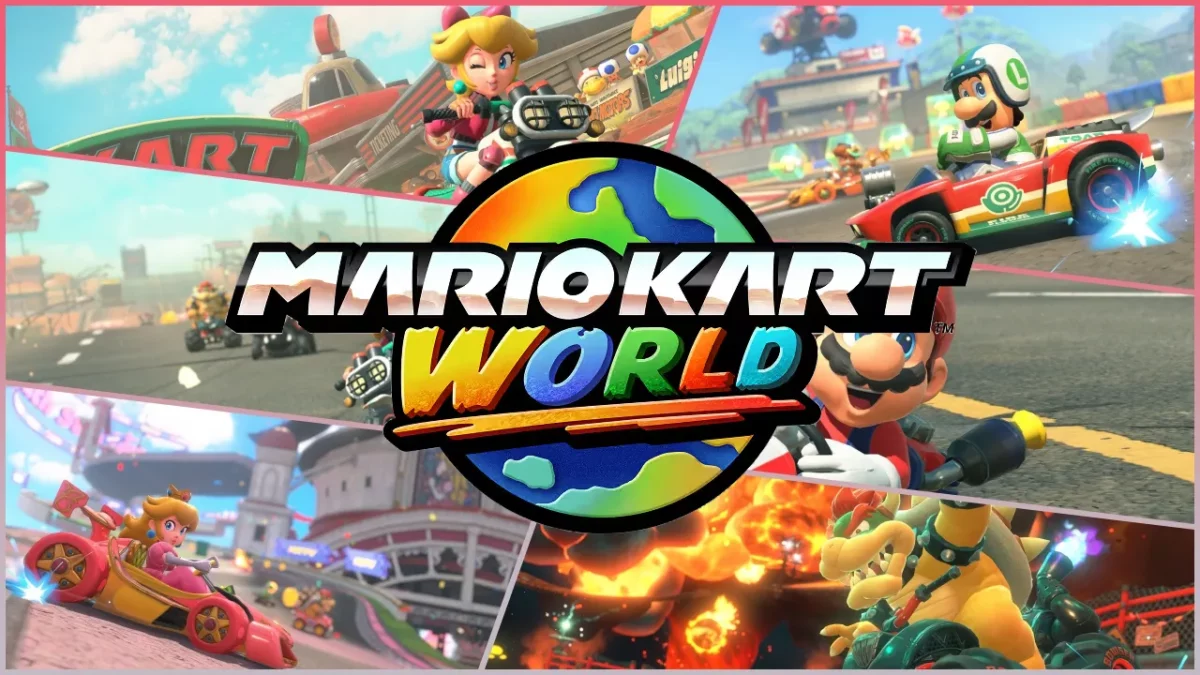 Mario Kart World: Mejores combinaciones de personajes y karts con estadísticas