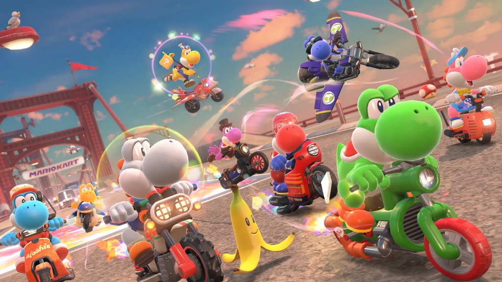 Mario Kart Culture NintendoSwitch2 MarioKartWorld Character SCRN 50