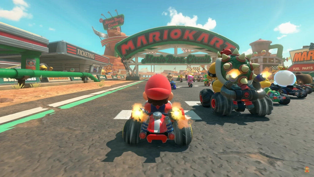 Mario Kart World Switch 2