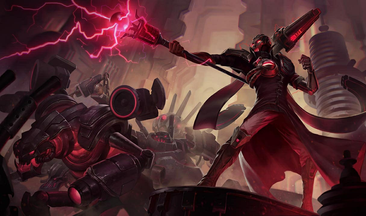 El Viktor clásico regresa a League of Legends en 2025 y los fans celebran